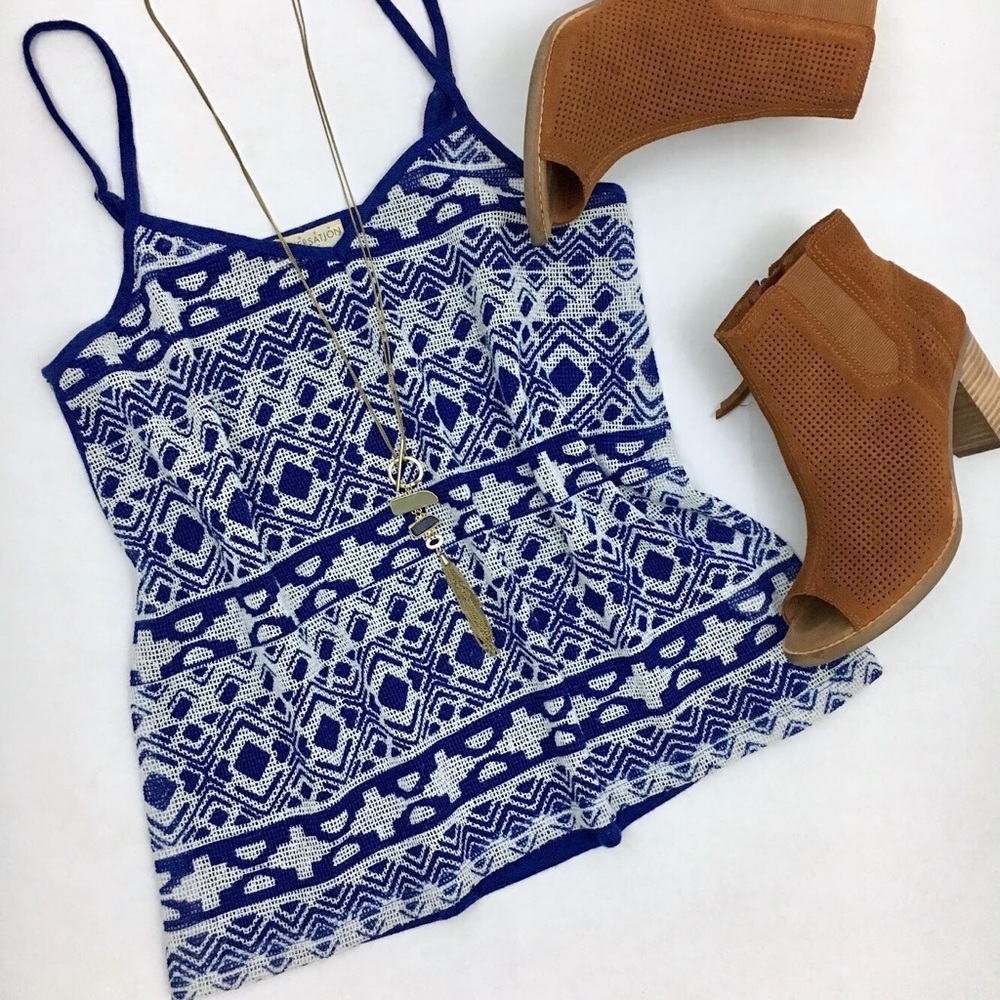 Mesh Aztec Tank